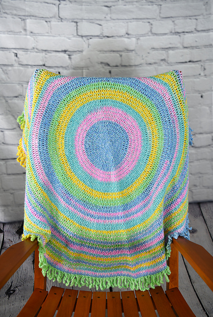 Nautilus Baby Blanket