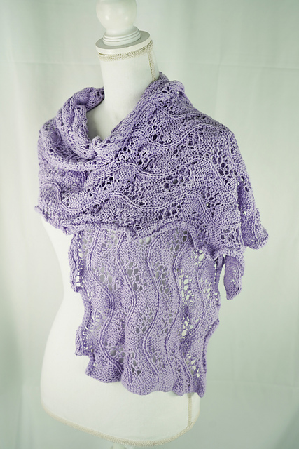 Lilac Wine Wrap