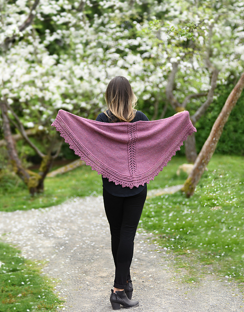 Embraceable You Shawl