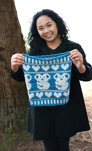Koala Luv Cowl