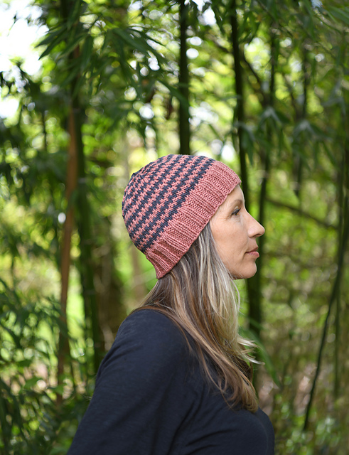 Crabapple Striped Hat