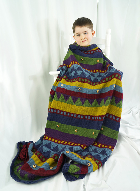 Striped Pattern Blanket
