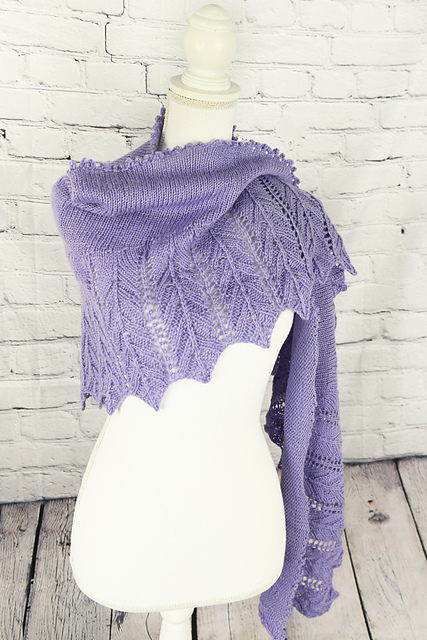 Wisteria Shawl