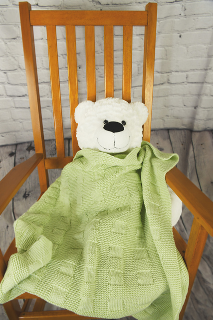 99 Baby Blocks Blanket