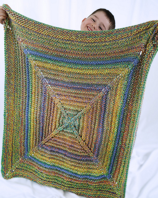 Square Baby Blanket