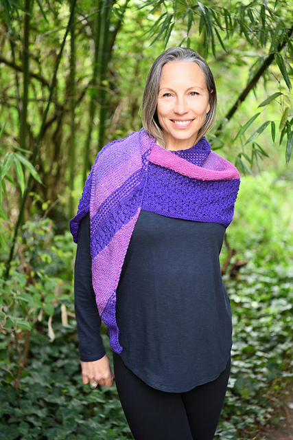 Very Berry Shawl