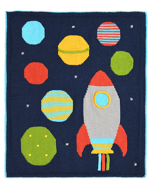 Spaced Out Blanket