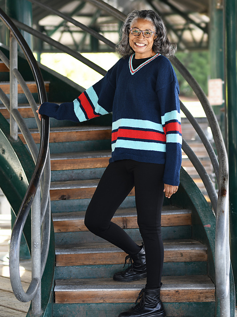 Rinkside Sweater