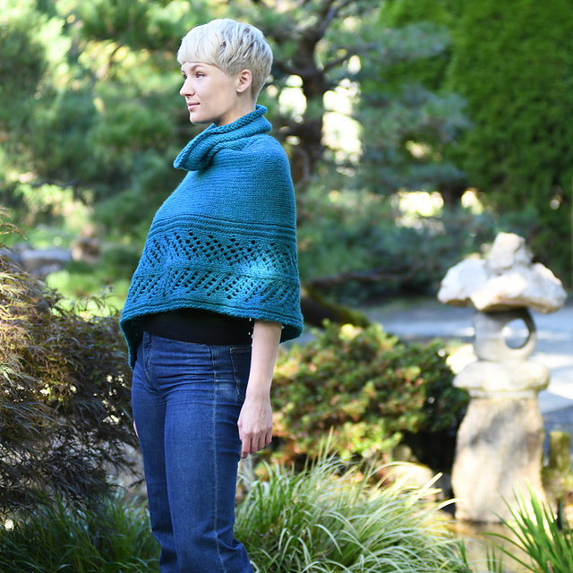 Ferntail Poncho