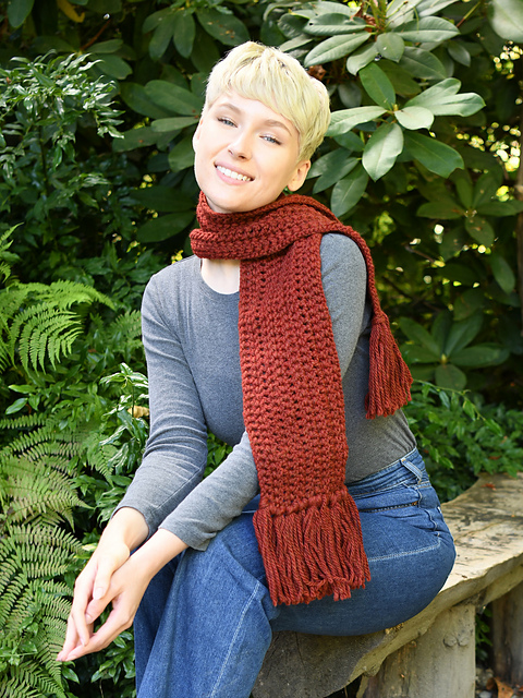 Afternoon Scarf