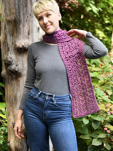 Lacy Scarf