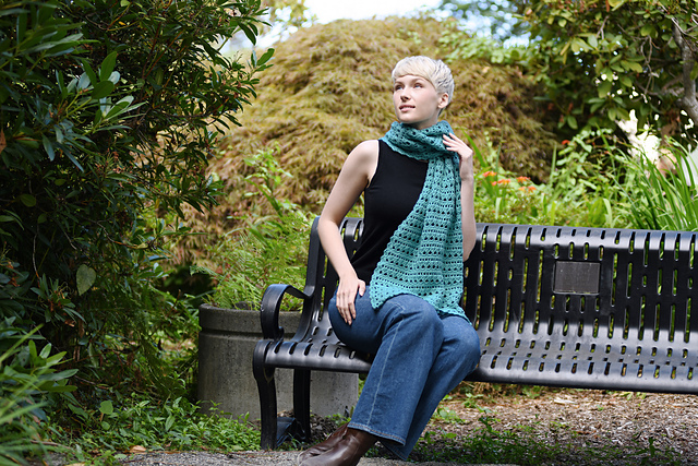 Serene Shawl