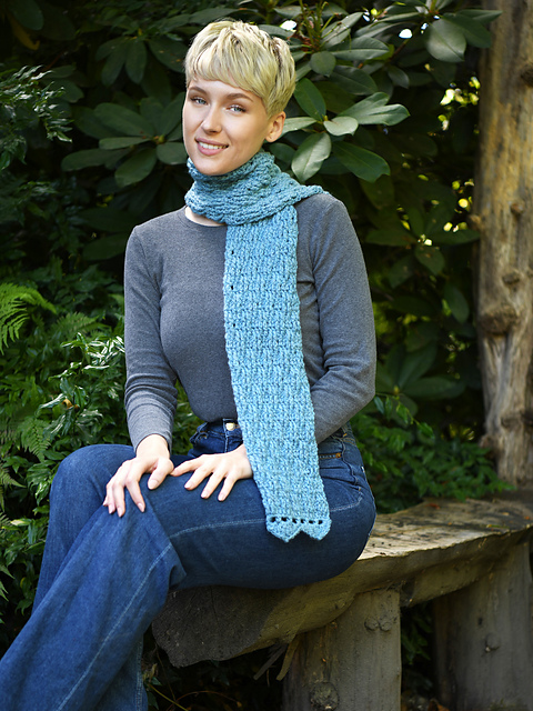Birchbark Scarf