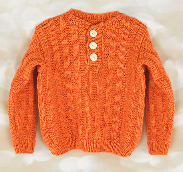 Textured Stripe Pullover