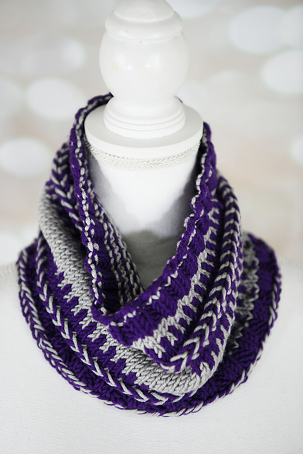 Bold Braids Cowl