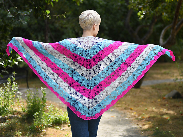 Glow Shawl