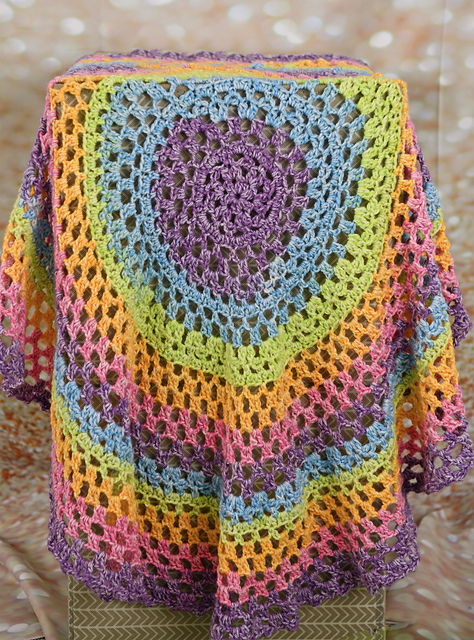 Center Out Blanket