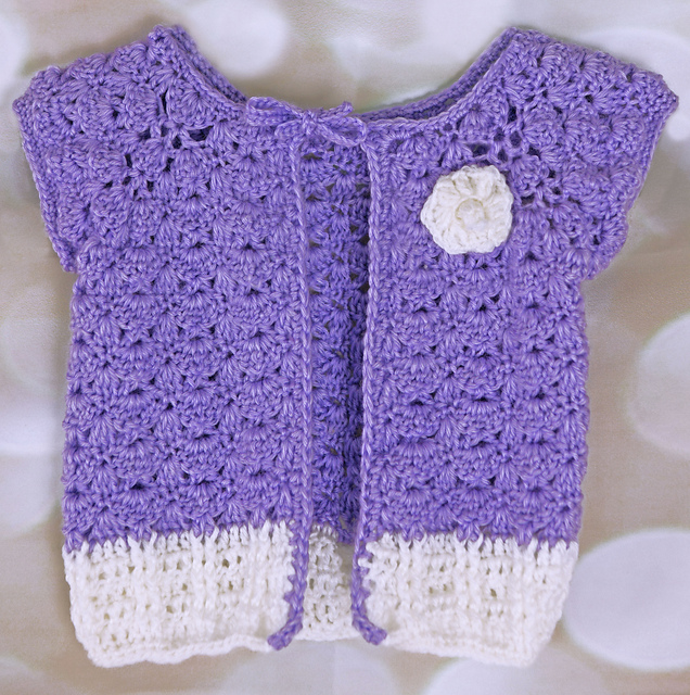 Wisteria Cardi