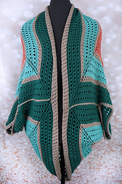 Titli (butterfly) Cocoon Shrug