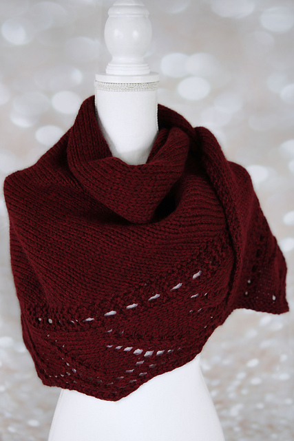 Zinfandel Shawl
