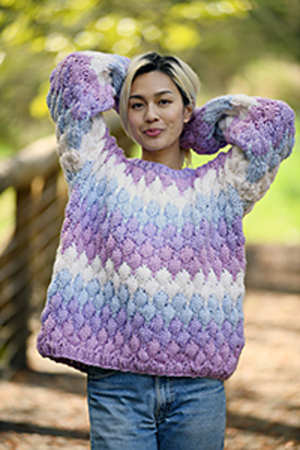 Bubble Pullover