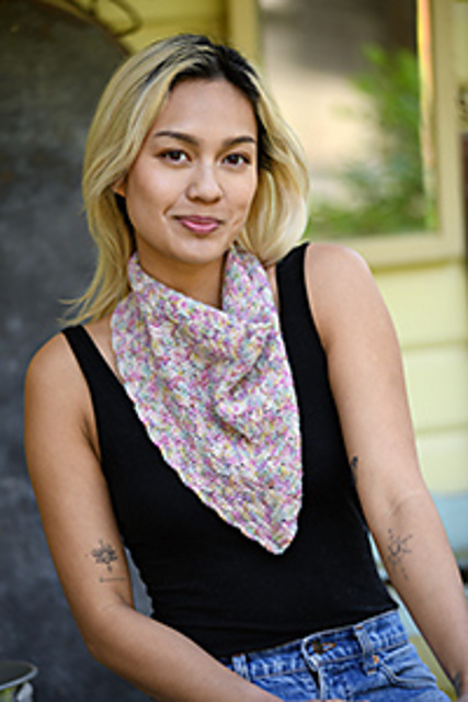 Spring Petals Cowl