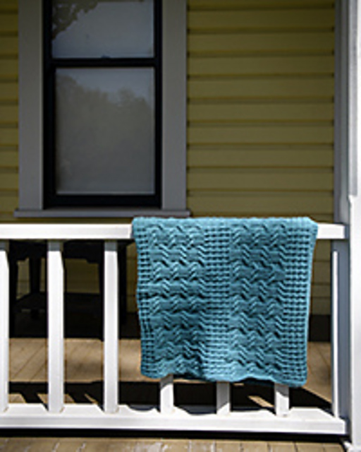 Cable and Slip Afghan