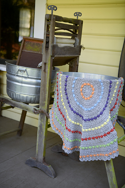 Merry-go-Round Blanket