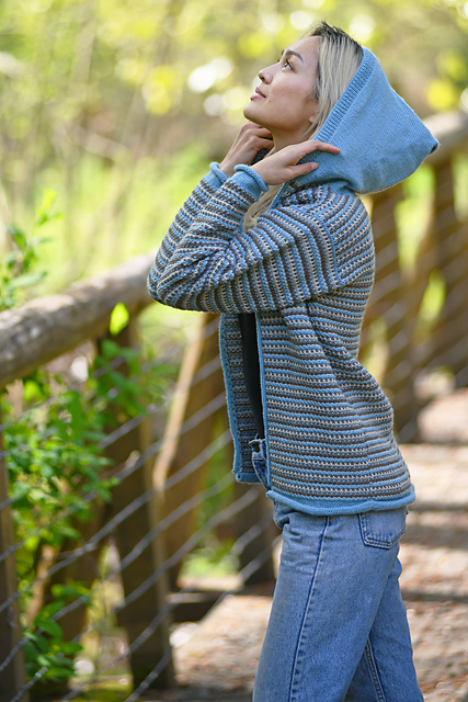 Slip Stitch Hoodie