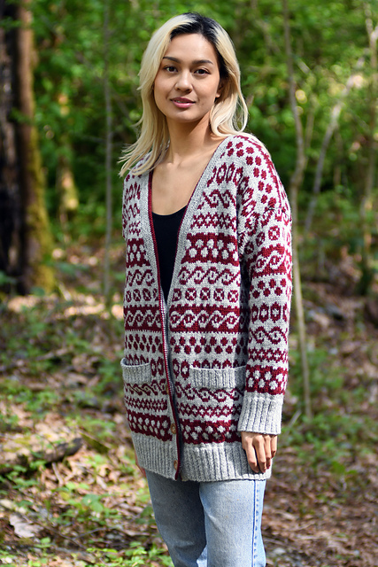Colorwork Cardigan