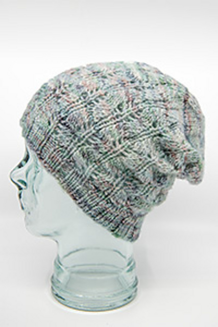 Lacy Slouch Hat
