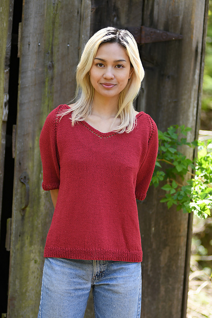 String of Pearls Raglan Tee