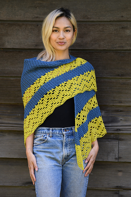Sunray Shawl