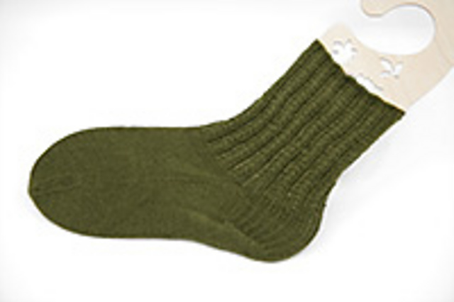 Slip-Rib Socks
