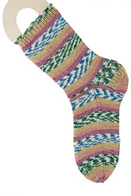 Simple Printed Socks