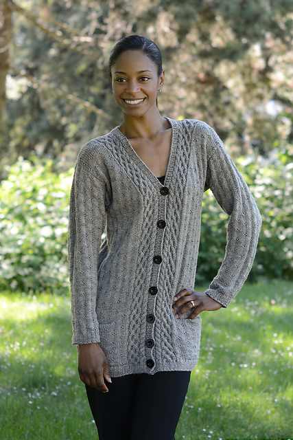Diamond Cardigan