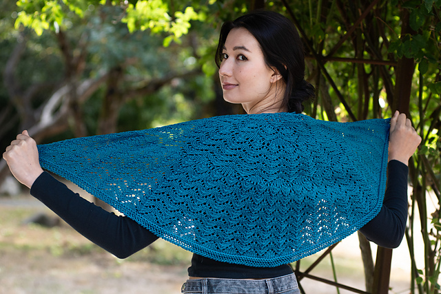 Chelsea Bridge Shawl