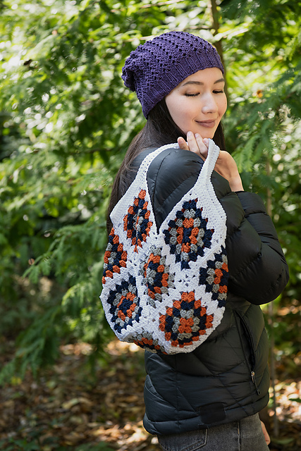 Granny Square Bag