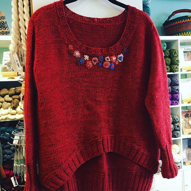 Preserve Pullover