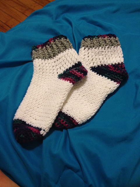 Aunt Terry's Slipper Socks I
