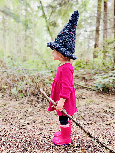 Spells & Sprinkles Witch Hat
