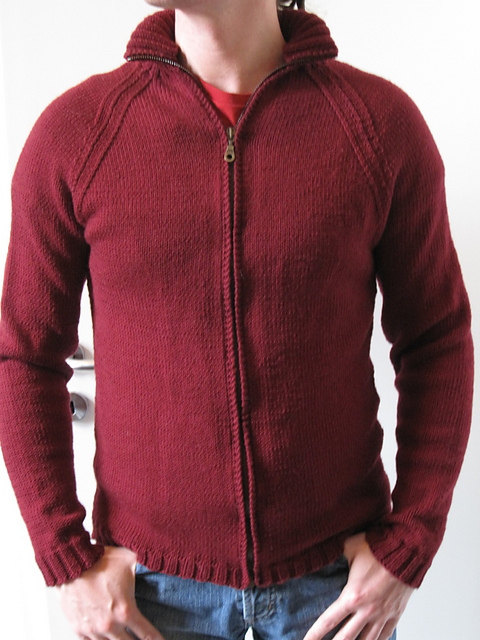 Zipped Jacket