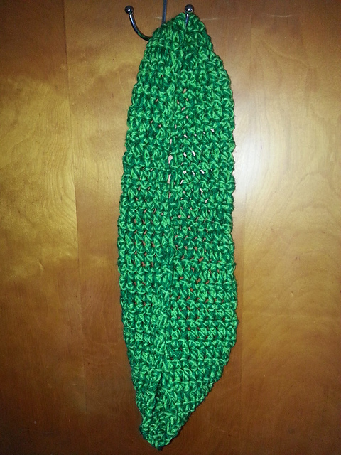 Super Easy Single Crochet Scarf