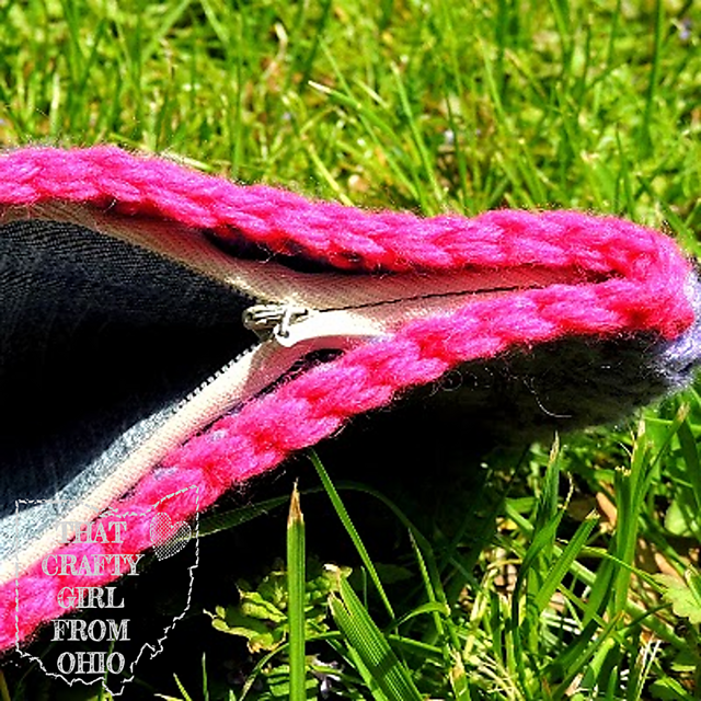 Pink and Purple Wallet