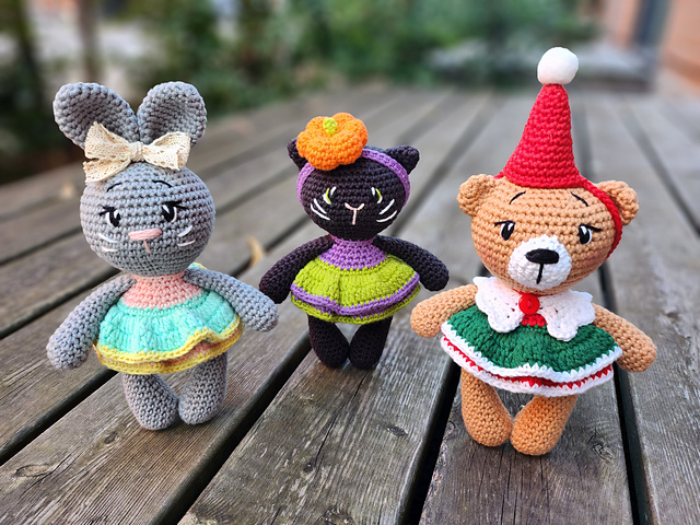 Holiday cuties