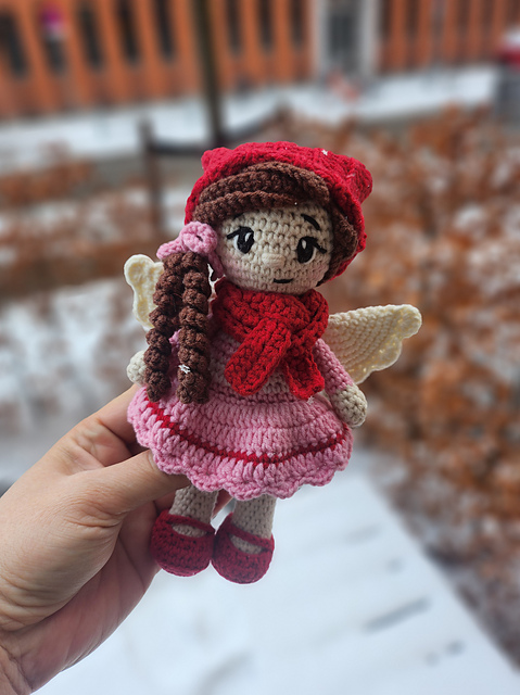Everyday angel doll (girl)