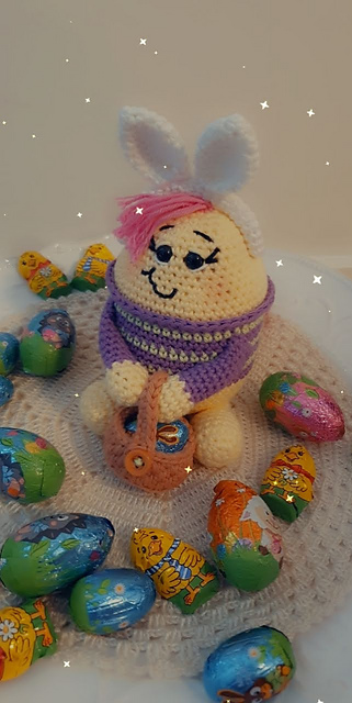 Agatha the Easter Plumpy