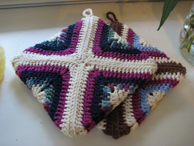 Geometric Potholder