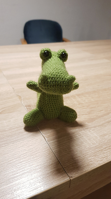 Kroko the crocodile