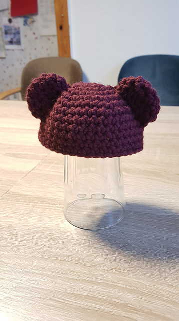 Quick Baby Bear Hat